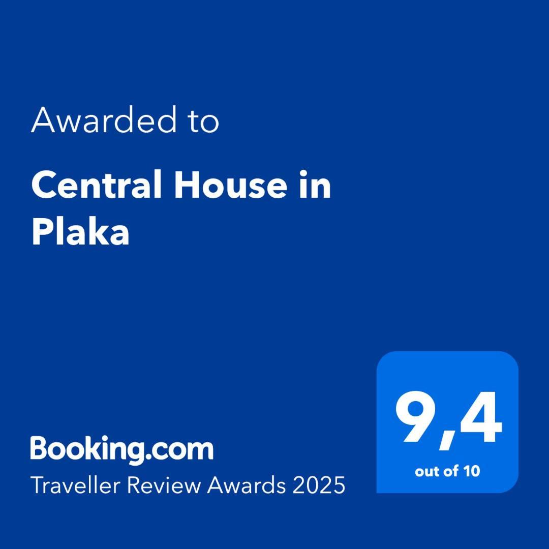 Central House In Plaka Афины Экстерьер фото
